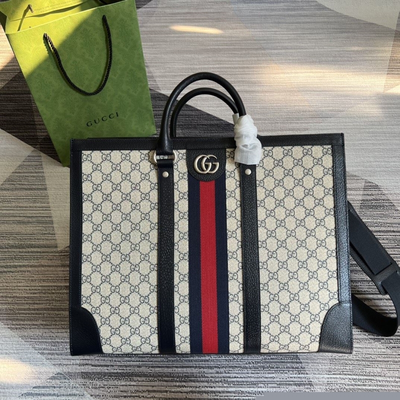 G*u*i shopping bags
